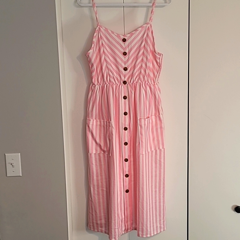 Pink Dress